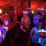 Grill Bar s výhledem do krajiny – Camp Dlouhá Míle
