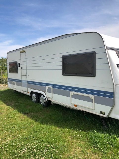 Karavan k pronájmu – Camp Dlouhá Míle